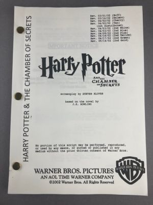 Harry Potter and the Chamber of Secrets (2002) - Daniel Radcliffe, Rupert Grint and Emma Watson - Warner Bros. | Catawiki