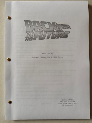 Back to the Future (1985) - Michael J. Fox, Christopher Lloyd, Lea Thompson, Crispin Glover, Thomas F. Wilson, Claudia Wells - Universal Pictures