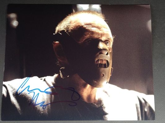 The Silence of the Lambs - Signed by Anthony Hopkins, with Letter of Authenticity - Photo, Autograph | Catawiki