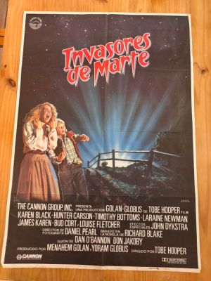 Horror/Sci-Fi - INVASORES DE MARTE. / 1986 | Catawiki