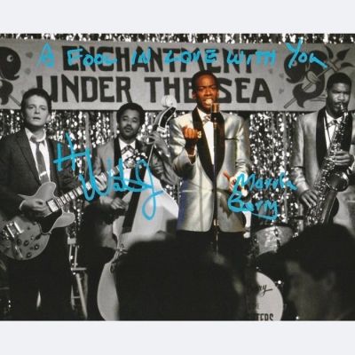 Back to the Future - Signed by Harry Waters Jr (Marvin Berry) - WITH RARE QUOTE! | Catawiki