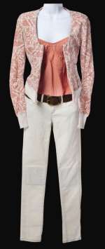 Lot 49 - Megan Fox "Mikaela Banes" Smithsonian costume from Transformers: Revenge of the Fallen