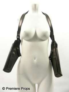 Resident Evil Afterlife Albert Wesker (Shawn Roberts) Holsters Movie Props | Premiere Props