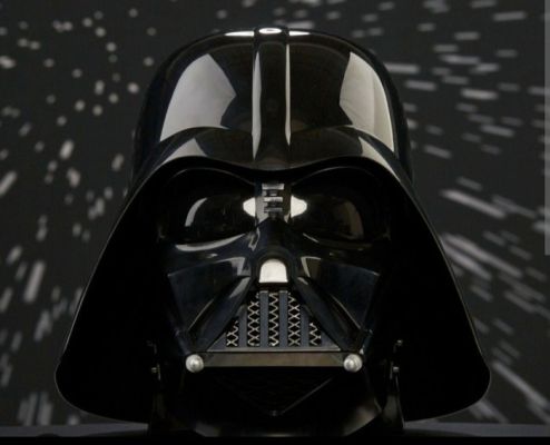 Star Wars - Hasbro - - Movie prop Darth Vader Black Series Helmet Premium