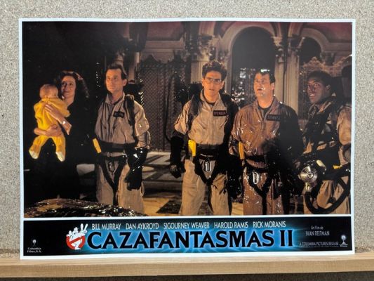 Ghostbusters 2 - Lot of 8 - Spanish Lobby cards - 1989 | Catawiki