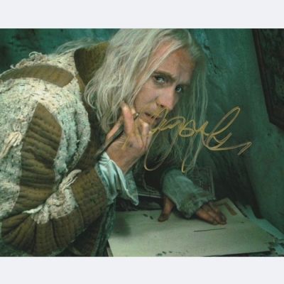 Harry Potter - Signed by Rhys Ifans (Xenophilius Lovegood) | Catawiki