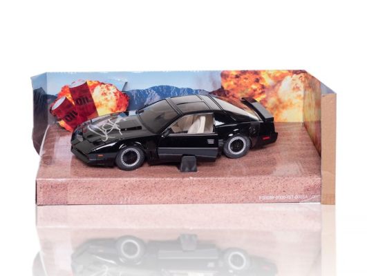 "Knight Rider" signed by David Hasselhoff - David Hasselhoff - Jada | Catawiki