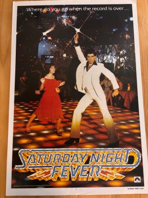 John Travolta - Saturday Night Fever | Catawiki