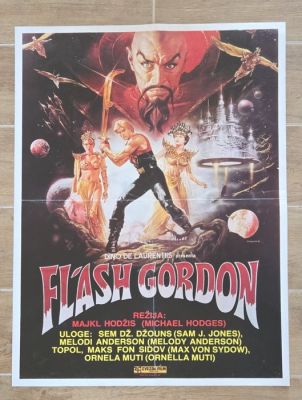 Renato Casaro - Flash Gordon - 1980s | Catawiki