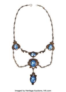 Kathy Bates "Molly Brown" screen-worn necklace from Titanic. ...