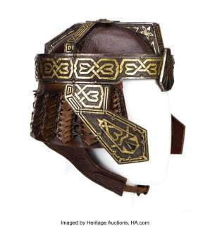 John Rhys-Davies "Gimli" Helmet from The Lord of the Rings trilogy. ... | Profiles in History