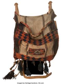 Camel saddle from Lawrence of Arabia....
