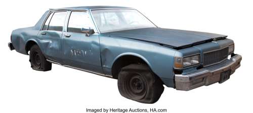 Danny Glover "Roger Murtaugh" 1988 Chevrolet Impala police car from Lethal Weapon 3....