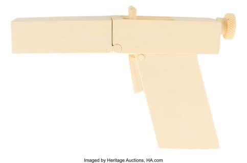 John Malkovich "Mitch Leary" pistol from In the Line of Fire....