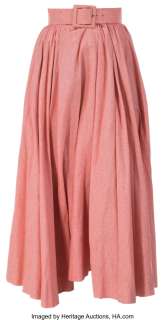 Olivia Newton-John "Sandy" Thunder Road skirt and belt from Grease....