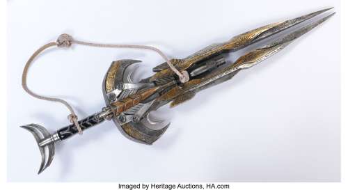 "Cade Yeager" open alien laser sword with rope strap from Transformers: Age of Extinction....