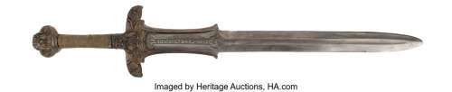 Arnold Schwarzenegger "Conan" signature Atlantean sword from Conan the Barbarian... | Profiles in History