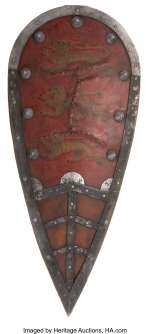 Sean Connery "King Richard" shield from Robin Hood: Prince of Thieves....