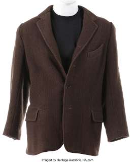 Sean Connery "Jack Kehoe" wool jacket from The Molly Maguires....