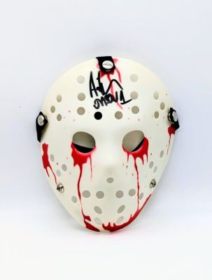Friday the 13th - Ari Lehman "The 1st Jason Vorhees" Autograph + Inscription "Jason 1" | Catawiki