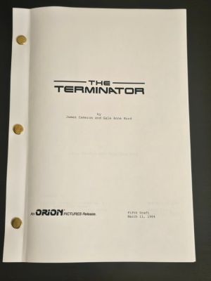 The Terminator (1984) - Arnold Schwarzenegger, Linda Hamilton, Michael Biehn - Orion Pictures | Catawiki