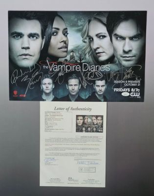 The Vampire Diaries - Ian Somerhalder | Catawiki