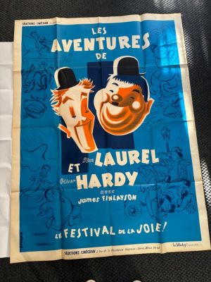 Anonymous - Laurel et Hardy - 1940s | Catawiki