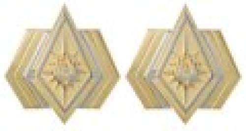 Battlestar Galactica - Lot #326 - Adama’s Admiral Collar Pins