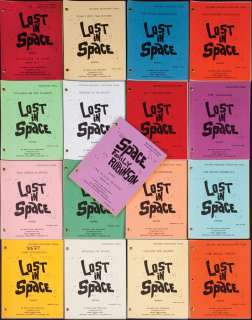 Unique autographed collection of 90 original scripts from the Lost In Space TV series | Profiles in History