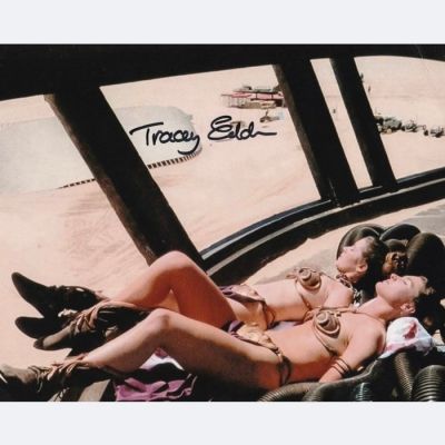 Star Wars Episode VI: Return of the Jedi - Signed by Tracey Eddon (Leia Stunt Double) | Catawiki