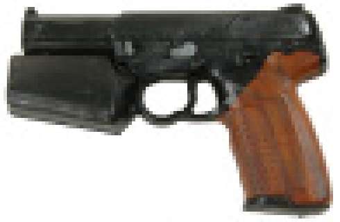 Battlestar Galactica - Lot #168 - Battlestar Galactica FN 5-7 Colonial Pistol