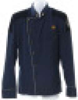 Battlestar Galactica - Lot #1204 - BSG Karl ‘Helo’ Agathon Duty Blue Jacket