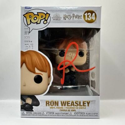 Harry Potter - Signed by Rupert Grint (Ron Weasley) | Catawiki