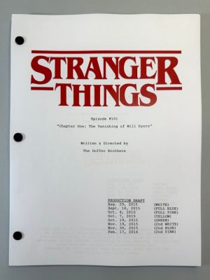 Stranger Things - Episode #101 - The Duffer Brothers | Catawiki