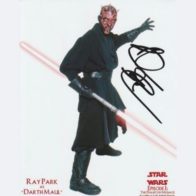 Star Wars Episode I: The Phantom Menace - Signed by Ray Park (Darth Maul) | Catawiki