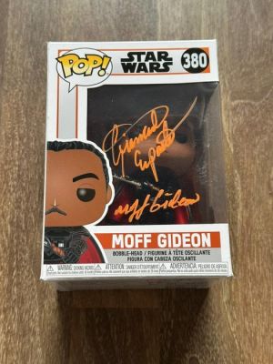 Star Wars: The Mandalorian - Signed by Giancarlo Esposito (Moff Gideon) | Catawiki