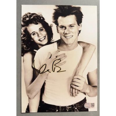 Footloose - KEVIN BACON – SWAU COA (S67193)