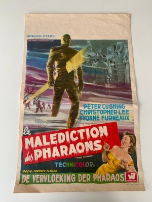 Peter Cushing - The Mummy - La Malediction des Pharaons | Catawiki