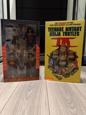 Neca - Action figure NECA Turtles III: Samurai Turtles 4 pack (SDCC 2023) - U.S. | Catawiki