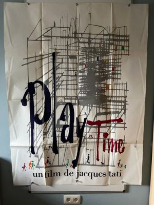 Jacques Tati - Playtime - Ferracci | Catawiki