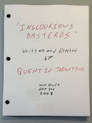 Inglourious Basterds (2009) - Quentin Tarantino - A Band Apart | Catawiki
