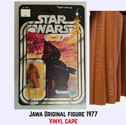 Kenner - Action figure Star Wars 1977 Jawa - selling Original Action figure - Vinyl Cape - Replacement Card gift | Catawiki