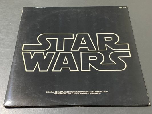 John Williams - Star Wars - Vinyl record - Japanese pressing - 1978 | Catawiki