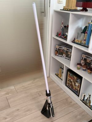 Star Wars - Custom - - Movie prop Star Wars Black Series Réplique 1/1 Sabre Laser Force FX Elite Dark Vador (Darth Vador) | Catawiki