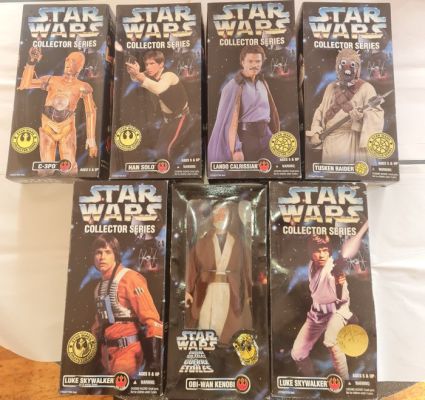 Star Wars Collector Series by 6 figures | Catawiki