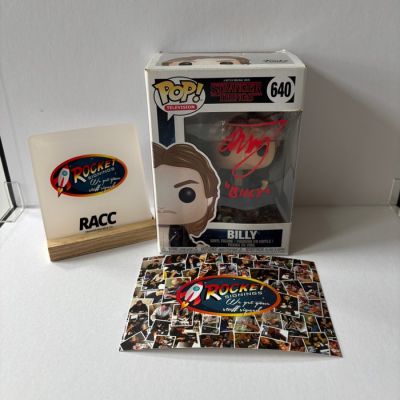 Stranger Things - Signed by Dacre Montgomery