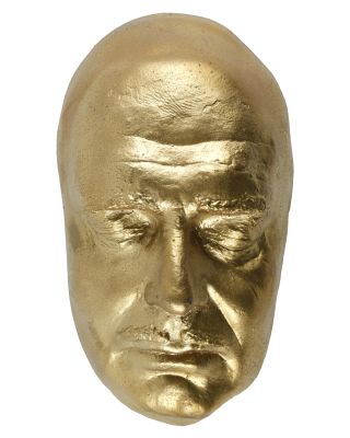 Clark Gable Life Mask | Planet Hollywood Vault