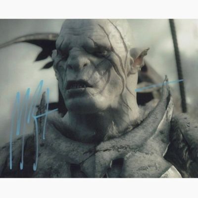The Hobbit - Signed by Manu Bennett (Azog the Defiler) | Catawiki