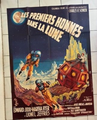 SOUBIE/ Ray Harryhausen - First Men In The Moon - Les Premiers Hommes Dans La Lune | Catawiki