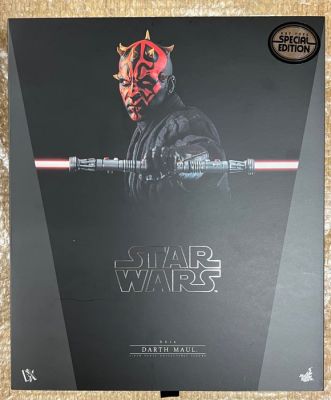 Hot Toys - Action figure Hot Toys Movie Masterpiece DX Darth Maul 1/6 Scale Figure Toy Sapiens Exclusive Star Wars Episode I | Catawiki